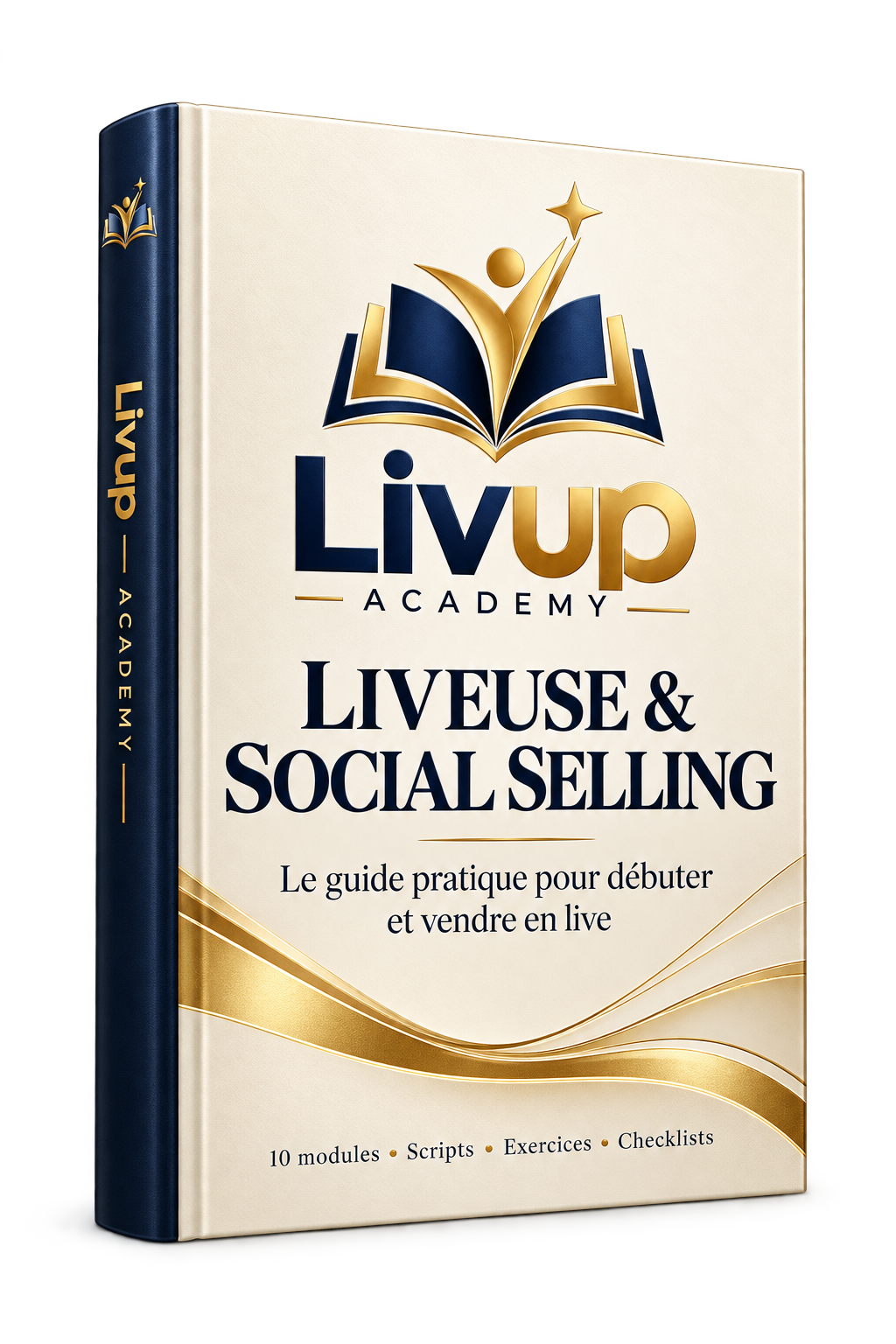 LIVUP Academy — Ebook Liveuse & Social Selling
