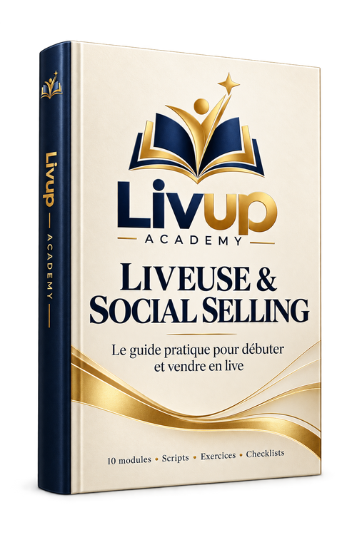LIVUP Academy — Ebook Liveuse & Social Selling