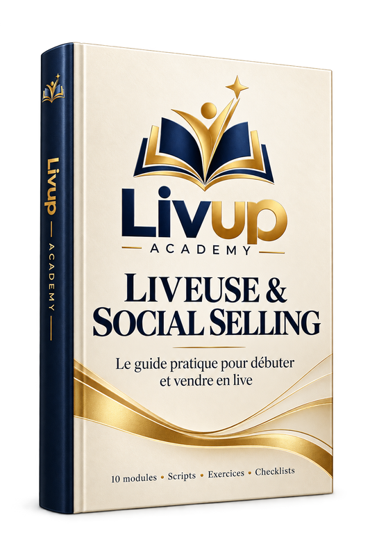 LIVUP Academy — Ebook Liveuse & Social Selling